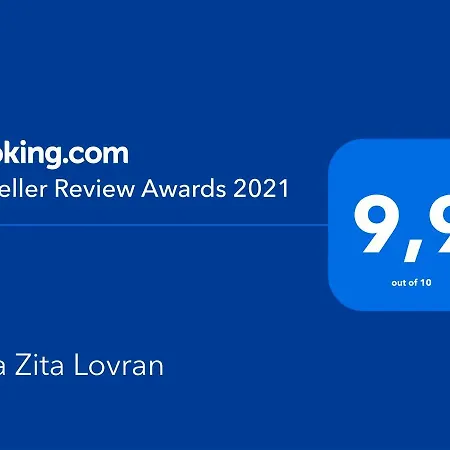 Zita Lovran Apartman Opric