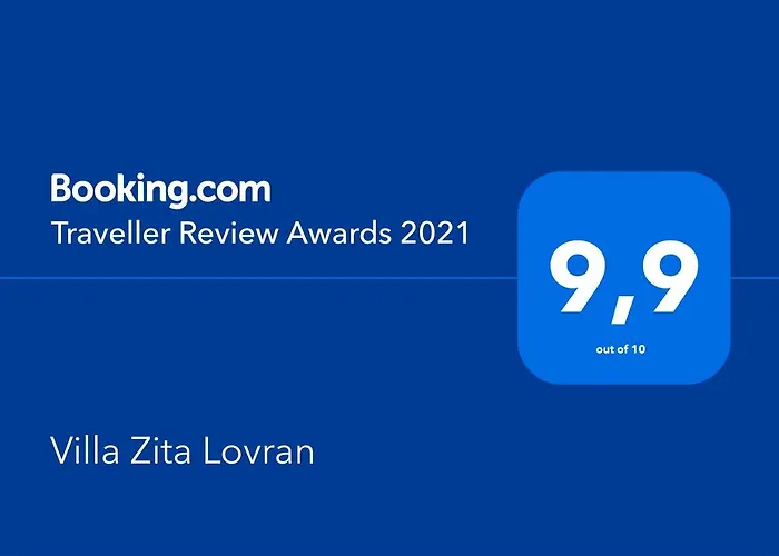 Zita Lovran Apartment Opric